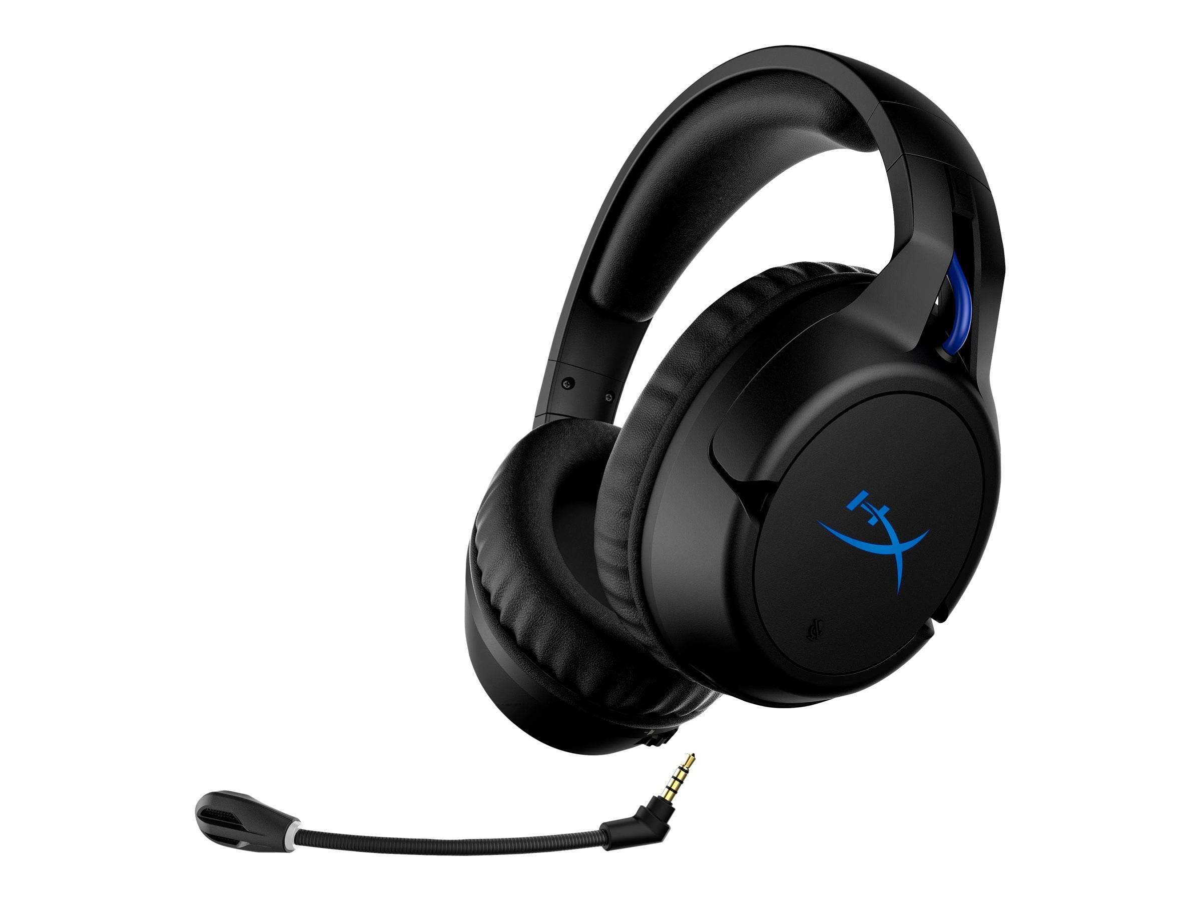 HyperX Cloud Flight – Wireless Gaming Headset for PC, PS5, and PS4, Up to 30-hour battery, Memory foam ear cushions and premium leatherette, Noise-Cancelling Microphone with LED Mic Mute