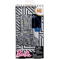 Barbie Despicable Me Fashion Black Tank Top - Fashion Pack For Barbie Dolls, Mix & Match Outfit