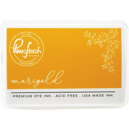 UPC: 0782150202021 | Pinkfresh Studio Premium Dye Ink Pad-Marigold