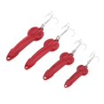 thumbnail image 2 of 4 Unidñuelos 10g 1 Plantillas De Trolling Señuelo Cebos Duros rojo DYNWAVEMX Cuchara Señuelo de la pesca, 2 of 7