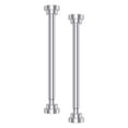 thumbnail image 1 of 2x Undermount Sink Brackets Adjustable Repair for Washbasin chen Home 40cm to 55cm, 1 of 9