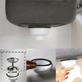 114mm Stainless Steel Flange Fits Sink Basket Strainer Waste Kit