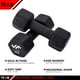 thumbnail image 3 of Pares De Mancuernas De Neopreno Jfit 10 Lb, 3 of 5