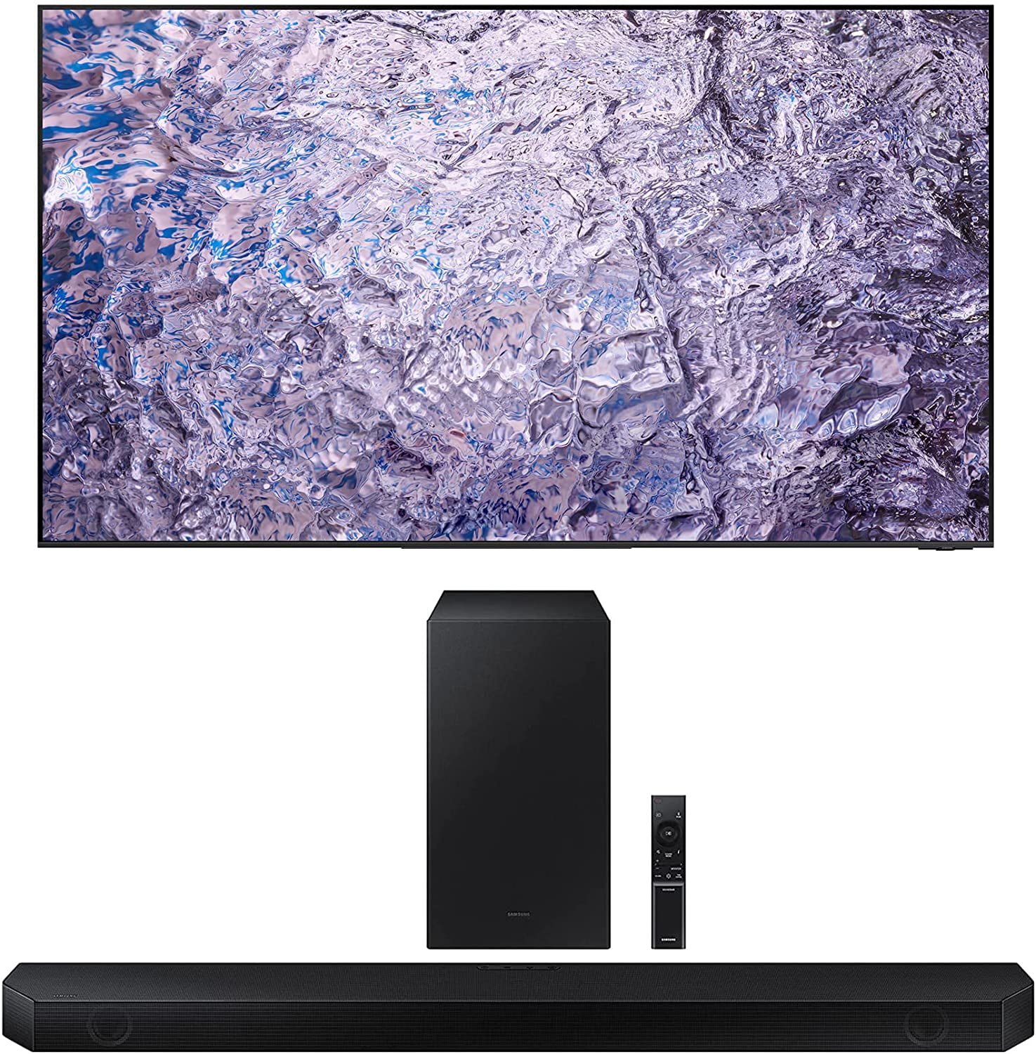 SAMSUNG QN75QN800CFXZA 75" Neo QLED 8K Smart TV with Dolby Atmos with a