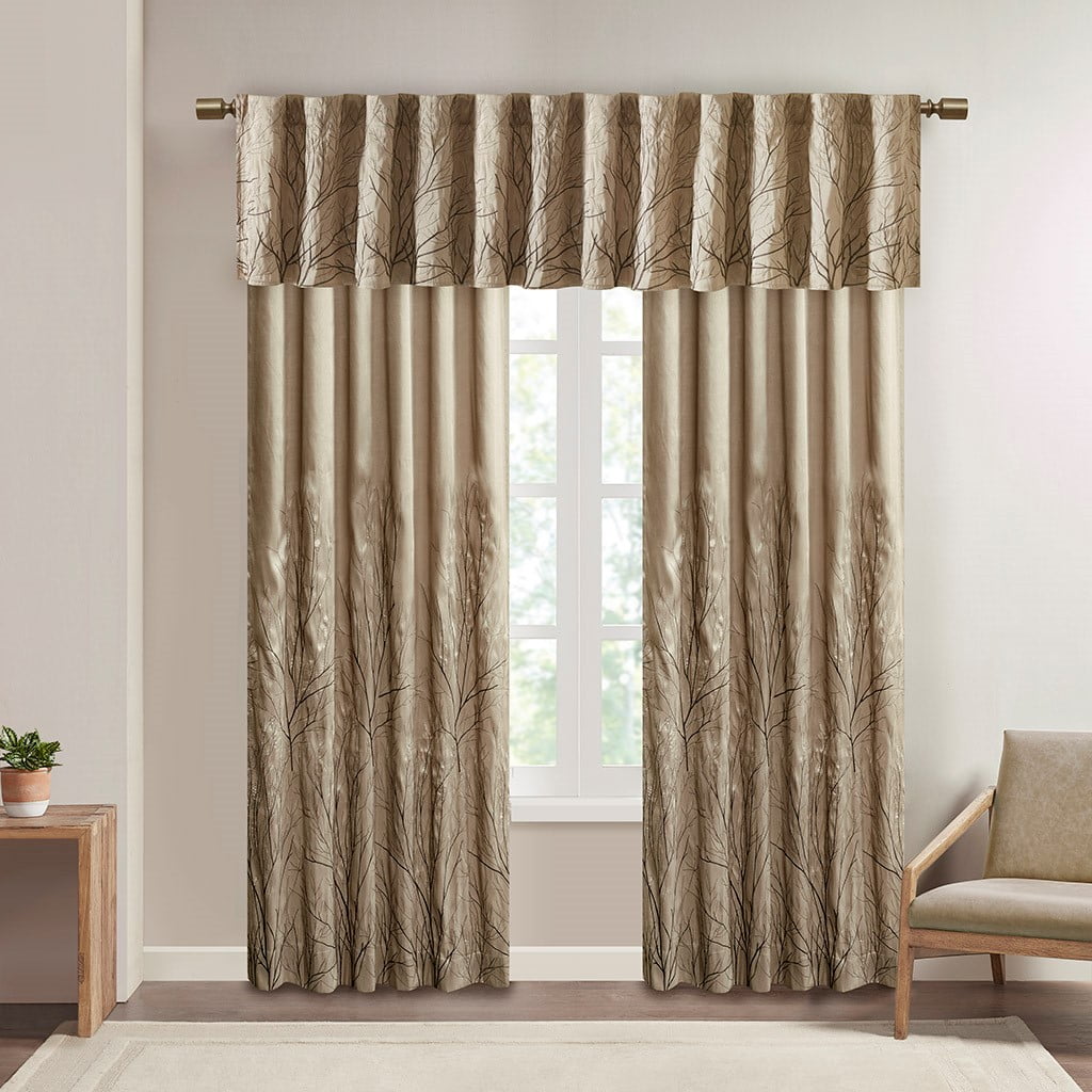 MAYEERTY Modern Multifunctional and practical Window Curtain Panel(Only 1 Pc Panel) for Bedroom