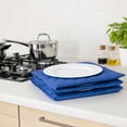 thumbnail image 2 of Navaris Electric Plate Warmer - 10 Plate Blanket Heater Pockets for Warming Dinner Plates to 165 Degrees in 10 Minutes - Thin Folding Design - Blue, 2 of 6