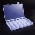 thumbnail image 6 of IMCBSTT 24 Compartments Plastic Box Case Jewelry Bead Storage Container Craft Organizer storage bo x plastic, 6 of 7