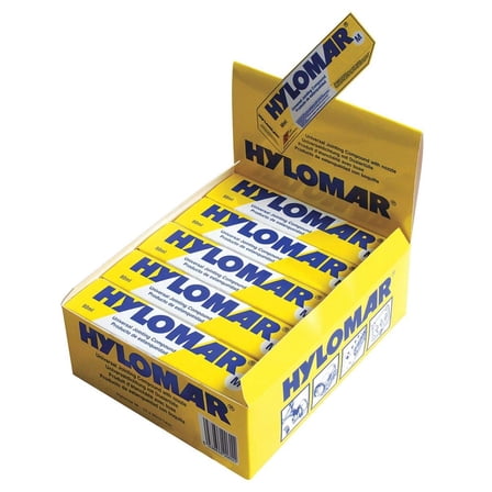 HUBR02 Bilot Gasket Sealant, 80mL Tube, Blue