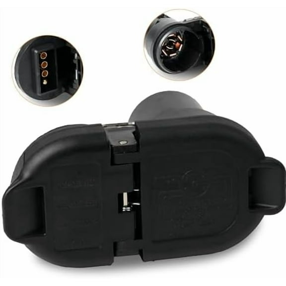 Tow Hitch Wiring Harness Connector 82824-0C150 for Toyota Tacoma 2016-2022, Tundra 2009-2022$$Vehicle Parts & Accessories