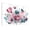 Color 1, variant on 8 Pack Art Acoustic Panels Floral Spring Summer Watercolor Painting Flowers Butterflies Decorative Soundproof Wall Panels Self Adhesive for Living Room Home Office 48"x32"
