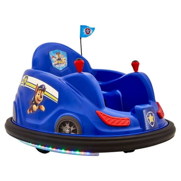 PAW Patrol 6V Bumper Car, Battery Powered, Electric Ride on by Flybar