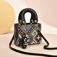 thumbnail image 2 of CZSCPDAW Women's Cute PU Leather Crossbody Bag with Adjustable Shoulder Strap and Zipper Closure for Work Travel and Daily Use, 2 of 2