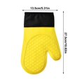 Rubber Cleaning Gloves Medium Women Silicone Microwave Oven Gloves