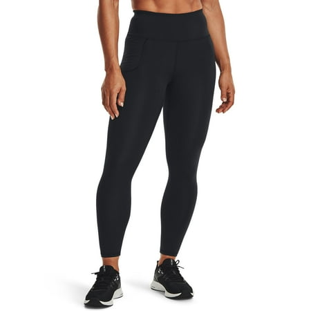 Women's Under Armour Motion High-Waisted 7/8 Ankle Leggings Color: Black Size: XX LARGE