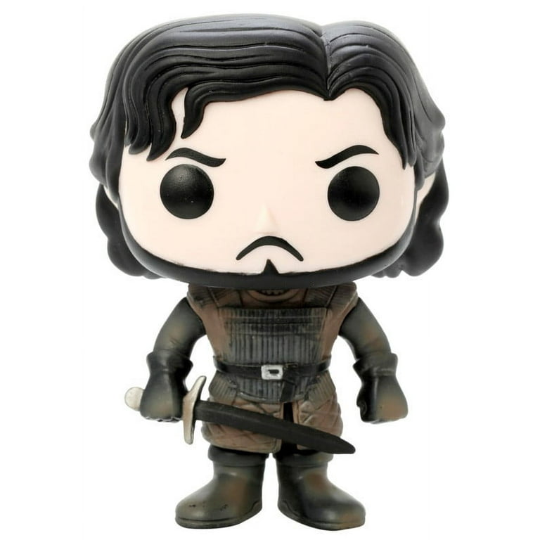 Funko POP! Game of Thrones Jon Snow Vinyl Figure (Exclusive Castle Black)