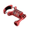 thumbnail image 3 of Puluz 360 Degree Rotation Bike Aluminum Handlebar Adapter Mount With Screw For Gopro Hero9 Black /8 Black / Max / Hero7, Dji Osmo Action, Xiaoyi And O, 3 of 5