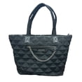 thumbnail image 1 of Bolsa Tote XL Tonya de nylón acolchado Steve Madden, 1 of 5