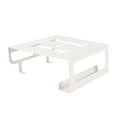 thumbnail image 2 of DYNWAVECA Wall Mount Rack Organizer for Garage, Carbon Steel Multifunctional Space Saving Sturdy Construction Stand Bike Hanger white, 2 of 9