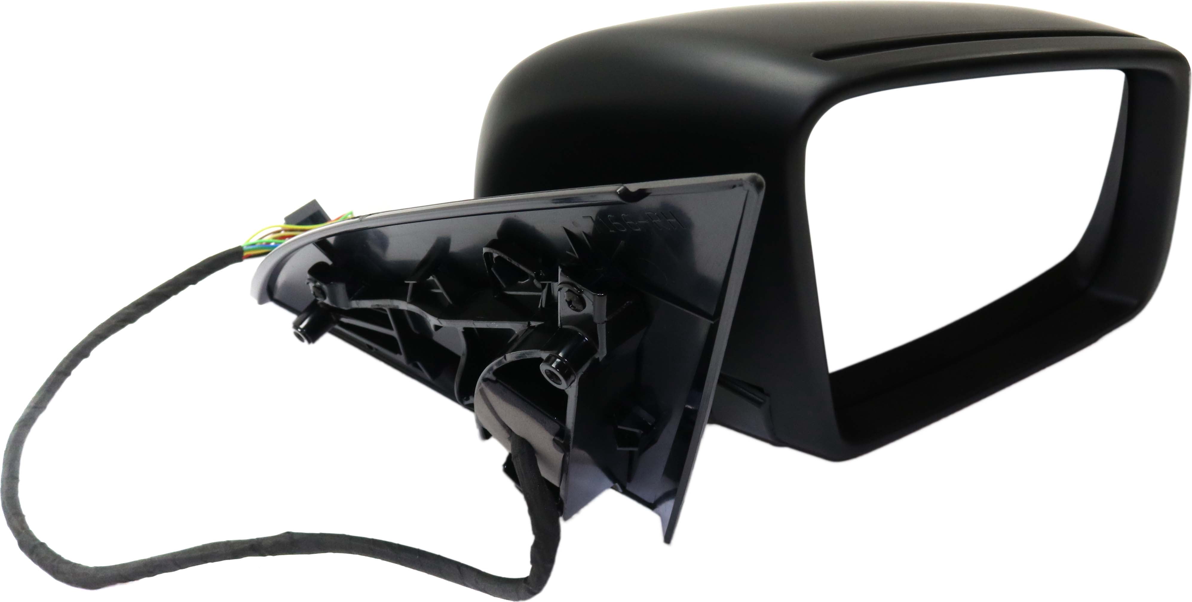 Mirror Compatible With 2013-2014 Mercedes Benz ML550 ML63 AMG Right Passenger Side Heated In-housing Signal Light Paintable Kool-Vue