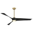thumbnail image 6 of Minkaaire F774L-BN/SL Pike 56" 3 Blade Led Ceiling Fan - Silver, 6 of 7