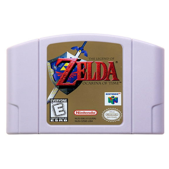 N64 Game Legend of Zelda The - Ocarina of Time Games Cartridge Card for N64 Console US NTSC Version