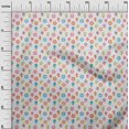 thumbnail image 3 of oneOone Polyester Spandex White Fabric Fruit Watermelon Fabric For Sewing Printed Craft Fabric By The Yard 56 Inch Wide, 3 of 4