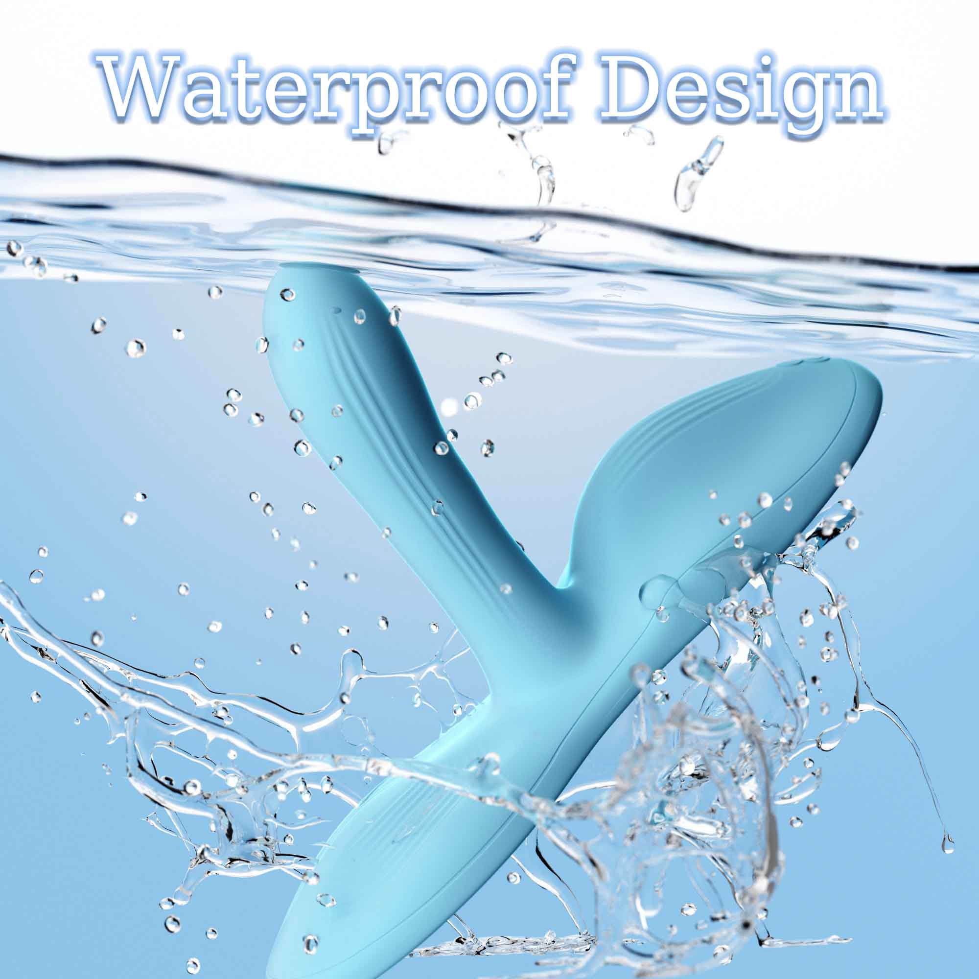 AYIYUN Remote Control Vibrators Waterproof Adult Sex Toys with 9 Vibration & 9 Thrusting Modes Vibrating Massager for Women Female Couple