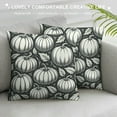 thumbnail image 3 of Hello p.s. Love Fall Pumpkin Throw Pillow Covers, Thanksgiving Grey Decorations for Sofa Couch, 3 of 5