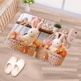 thumbnail image 5 of Easter Non-Slip Polyester Kitchen Mat Door Rugs Indoor Rug, Machine Washable, 5 of 6