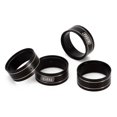 thumbnail image 1 of Anillo Beadlock INJORA con revestimiento negro de latón para AX24 1/24 RC, 1 of 7