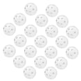 thumbnail image 1 of Greeniant Pelota de Golf, orificio de flujo de aire, accesorios de entrenamiento, equipo deportivo perforado antichoque de alta resistencia, herramientas Golf Greeniant OD014940-00, 1 of 6