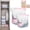 M+L, variant on No-Pump Vacuum Storage Bags, Reusable Press and Seal Space Saver Bags for Clothes, Bedding, Travel and Closet Organization
