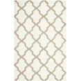 thumbnail image 2 of SAFAVIEH Cambridge Liam Geometric Wool Area Rug, Ivory/Beige, 5' x 8', 2 of 7