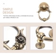 thumbnail image 3 of Minkissy Décorations de Porte d'Entrée Extérieure en Alliage de Zinc Doré 1Ensemble, 3 of 8