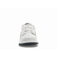 thumbnail image 3 of Nike Men's Dunk Low Retro White Midnight Navy Shoes, from StockX, 3 of 5