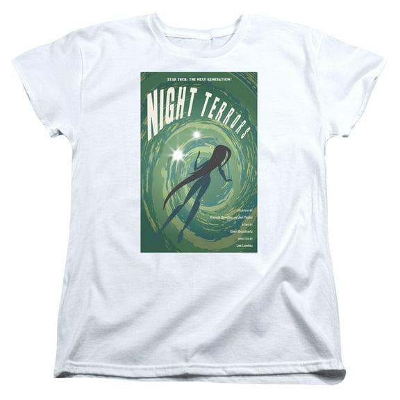 Star Trek - Tng Season 4 Episode 17 - Women's Short Sleeve Shirt - Large