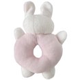 thumbnail image 5 of Sonajas Bebe Dara Baby Juego 2 pzas Felpa Extra Suave Juguete Conejo Jug0020, 5 of 5