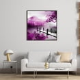 thumbnail image 4 of 5D bricolaje diamante pintura completo redondo taladro paisaje acuático decoración de la pared artesanías de diamantes de imitación Tmvgtek decoración de arte en el hogar, 4 of 9