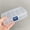 5pcs B, variant on 5 transparent plastic storage boxes can accommodate small items, small toys, decorations, small cards, sorted storage, not messy