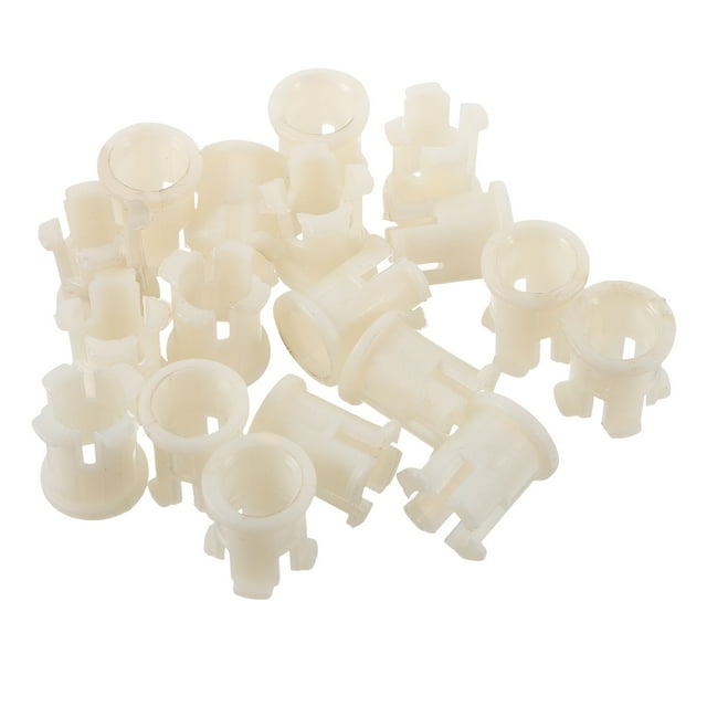 MasteelfCA 20 Pcs Inserts de Douille de Roulette Pratiques Accessoire de Douille de Roulette