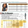 thumbnail image 4 of Gibobby Blusas Holgada Camisas con botones Camiseta ajustada para mujer Sexy Slim Cut Tops Low Tight Tee Camisetas para mujer（Morado， L), 4 of 4