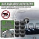 thumbnail image 2 of 8pcs With Mint, Garlic, Chilli, White Pepper Rodent Repellent Keep Mice Away Mice Repellent Natural Peppermint Oil Mouse And Rats Repellent To Repel M, 2 of 5