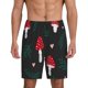 thumbnail image 1 of Fotbe Amanita Mushroom Pantalones Cortos de Pijama para Hombre, Ropa de Dormir, Pantalones de Pijama Cortos para Hombre-Small, 1 of 6