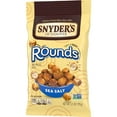 thumbnail image 7 of Pretzels, Rounds, Sea Salt, 3.5 Ounce (Pack Of 8), 7 of 7