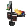 thumbnail image 3 of Estante Del Teléfono Bandeja portavasos 4 en 1 para automóvil 360 Rotación automática Bebida Comida Mesa Soporte para teléfono (Verde), 3 of 8