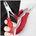 thumbnail image 4 of 1 UNID Trimmers de uñas inoxidable Trimmers Pedicure Tijeras Tadeail Clippers para el hogar, 4 of 6