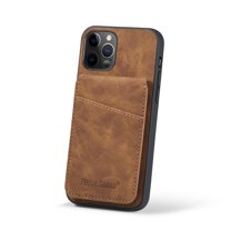 Dteck iPhone 11 Pro Max Wallet Case for Women and Men ,PU Leather Flip Folio Phone Cover with Credit Card Holder Stand Compatible with iPhone 11 Pro Max,Brown