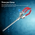 thumbnail image 4 of Stable Plastic Flask Clamp, Durable Three-jaw Clamp, Condensate Tube Flask For Condenser Laboratory Flask, 4 of 8