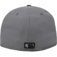 thumbnail image 4 of New Era 59Fifty Hat New York Yankees MLB Basic Storm Gray/Black Fitted Cap, 4 of 4