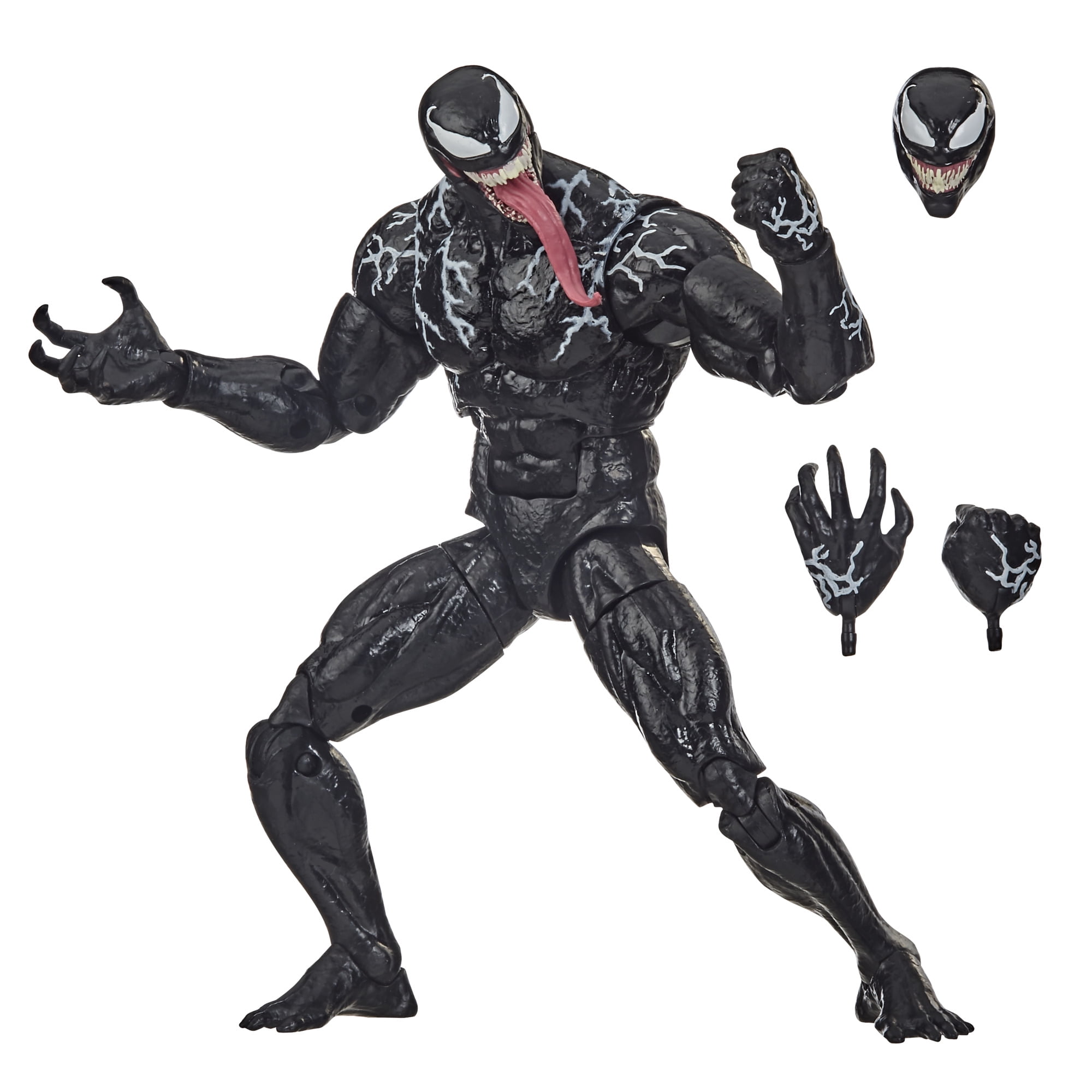 New Marvel SELECT VENOM 8" Spider-Man Villian DELUXE Comic Action Figure gift 